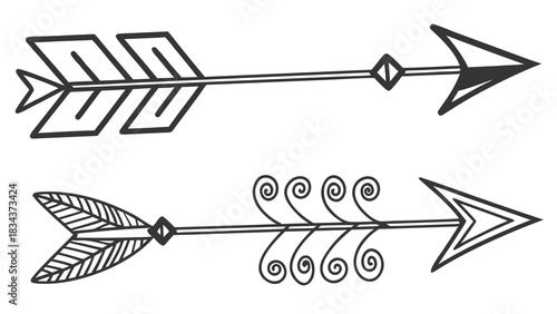 set of abstract arrows