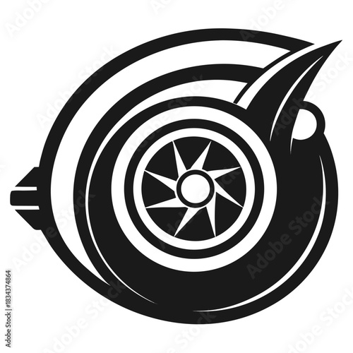compass rose vector