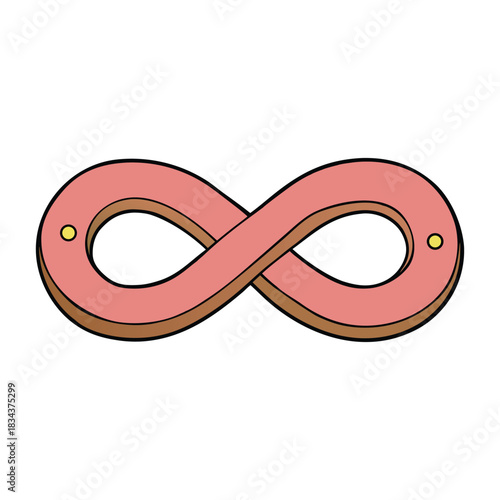 The infinity symbol loops in a smooth, endless curve, representing boundless possibilities, limitless continuity, and the eternal flow of ideas without beginning or end.”