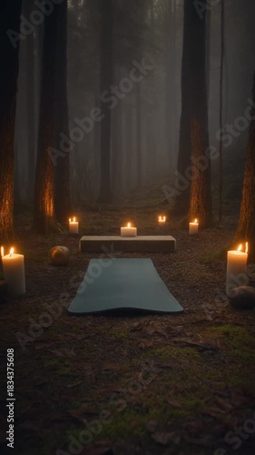candles in the night