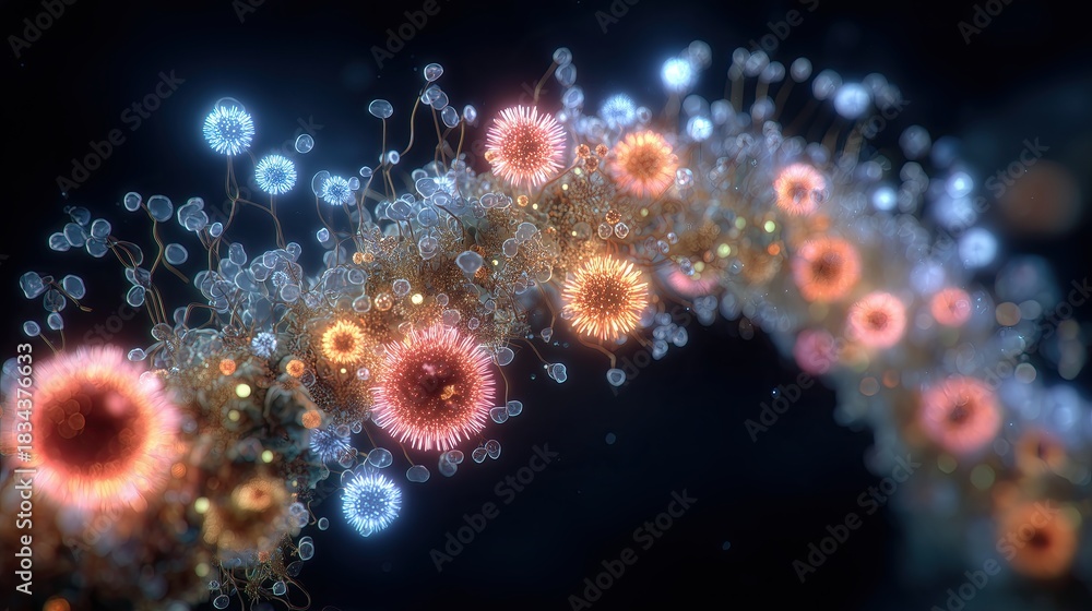 Fototapeta premium Ribosome for protein production