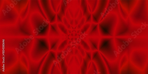 Luxury red satin smooth fabric background. Abstract background luxury red cloth or liquid wave or wavy folds of silk satin background. Red silky fabric. Decoration element for design.