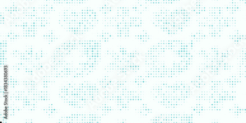 Medical healthcare seamless background. Green blue cross pattern. Repeating plus symbol wallpaper. Vector hospital pattern. Tech backdrop for presentation, banner, booklet, brochure, leaflet, poster