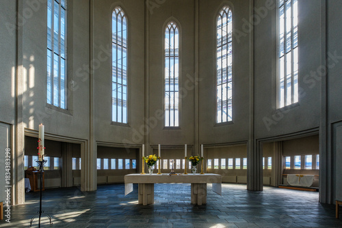 Reykjavik, interno cattedrale 