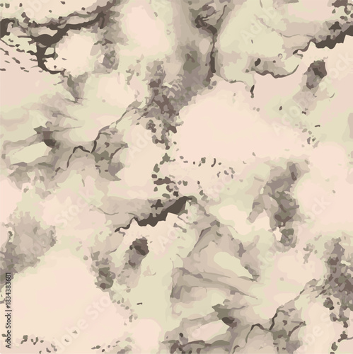 Abstract contemporary seamless pattern. Hand-drawn grunge artwork design. Repeatable boho print. Vector illustration.