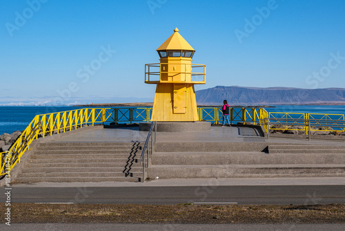 Panorama marino  a reykjavik