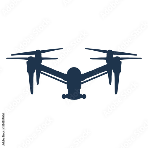 Drone quad small front