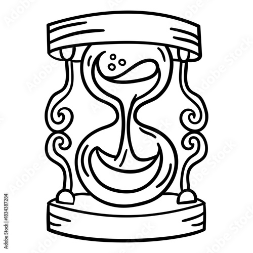 Magic hourglass stroke