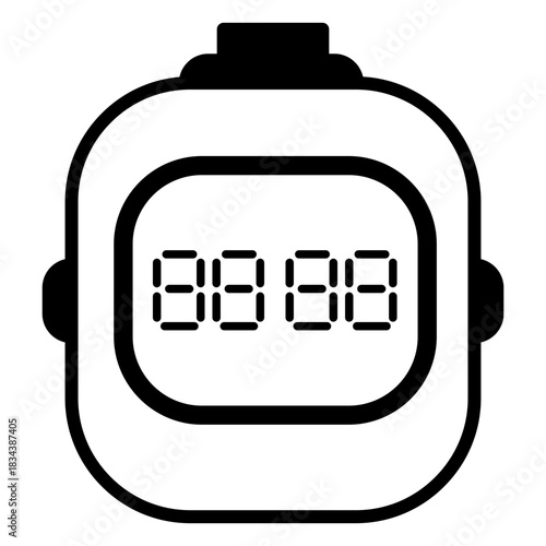 Sports stopwatch stroke