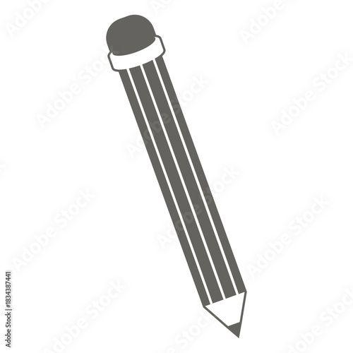 Classic pencil grey flat