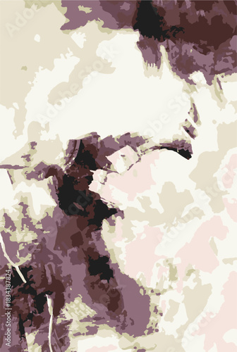 Abstract contemporary seamless pattern. Hand-drawn grunge artwork design. Repeatable boho print. Vector illustration.