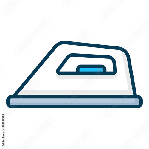 Clothes iron laundry