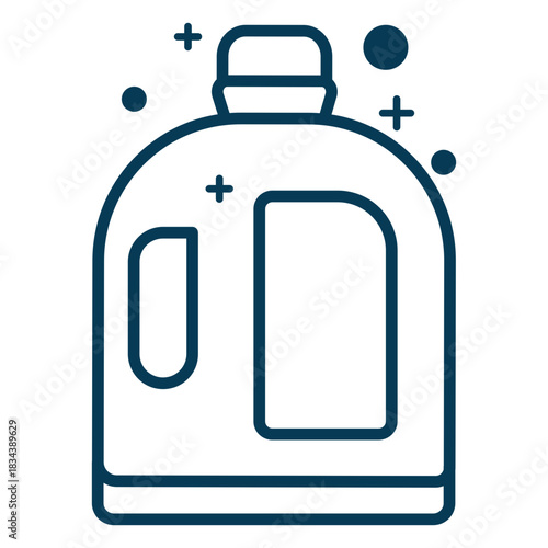 Laundry soap detergent stroke