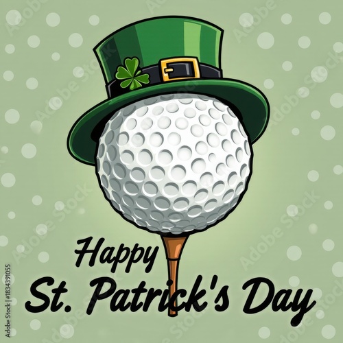Lucky Swing: St. Patrick's Day Golf Celebration