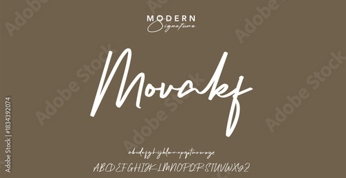 Minimal modern logo alphabet font. Typography abstract minimalist sans serif technology, electronic, digital, music, movie, creative logos fonts. vector illustration