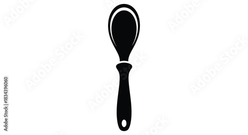 Whisk silhouette kitchen utensil for cooking and baking silhouette