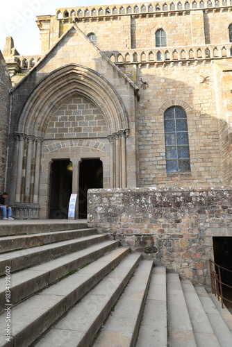 mount saint michel, normandie, france