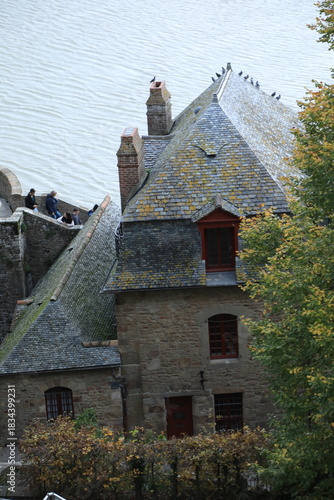 mount saint michel, normandie, france