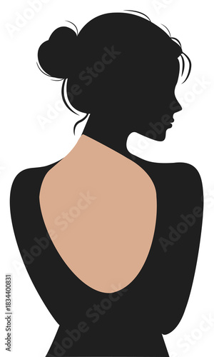  Woman  back and shoulders