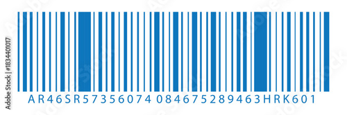 Barcodes collection. Vector code information, QR, store scan codes. Industrial coding information