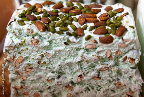 Sweet and delicious artisan nougats from Grasse. France