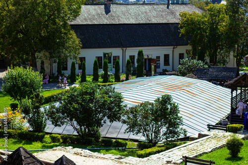 Remains of Interior Buildings within Lutsk Castle, One of Ukraine’s Largest and Best-Preserved Medieval Fortresses