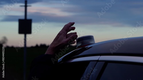 V16 warning light, new spanish emergency signal device