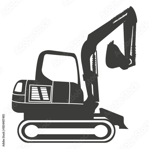 Construction machine excavator