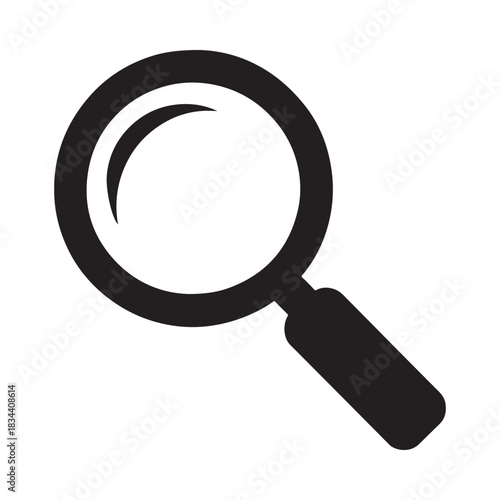 Magnifying Glass Exploration Search Tool Symbol