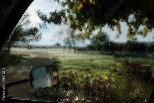 méditation silencieuse  , le temps  , les saisons qui passent , silence  , condensation , paysage d'automne 