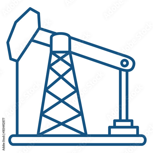 Construction crane industry stroke