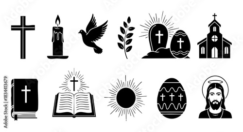 Serene mountain range under a clear blue sky at golden hour