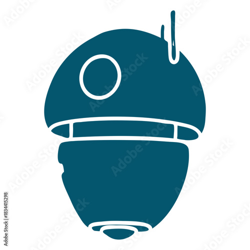 Small robot metal ai