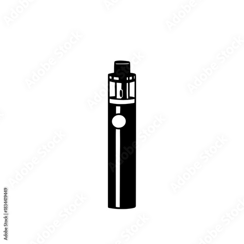 Vape electronic cigarette black