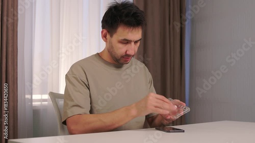 Efficiently clear fingerprints using microfiber cloth in circular motions, Regularly clean your smartphone screen with gentle strokes to maintain clarity and hygiene