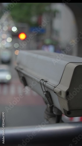 technological infrastructure for monitoring vehicle movements during evening city commutes