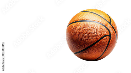 Basketball on Transparent Background