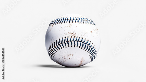Baseball on Transparent Background