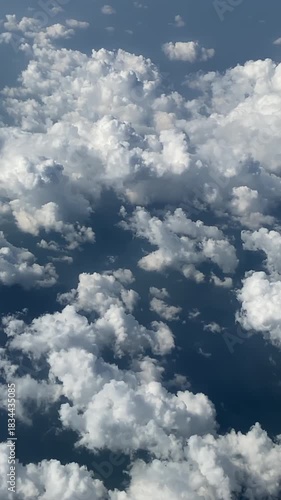 thick foggy horizon, layered lowhanging clouds over restless water create intricate natural mosaics