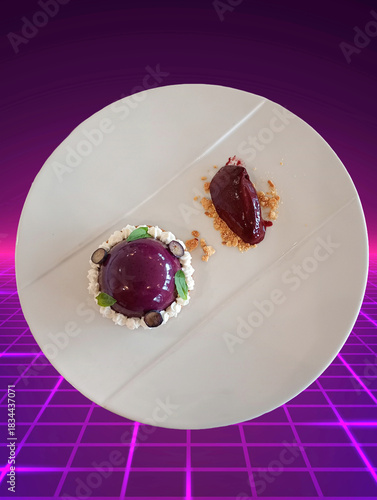 Tartelette à la myrtille  2