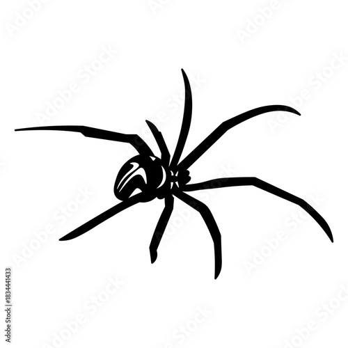 Spider walking cut-out