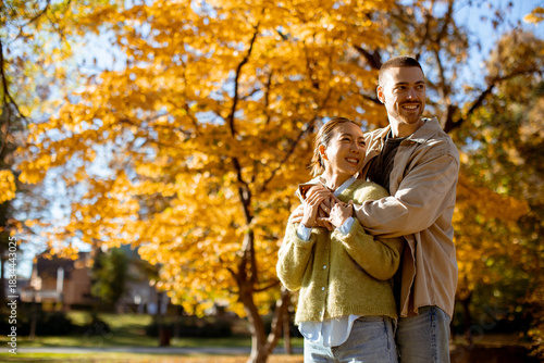 Enjoying a warm autumn day ...