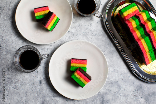 Italian Rainbow Cookies