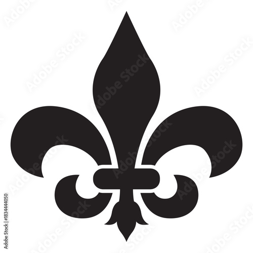 Fleur de lis silhouette