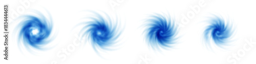 Wind air twist into bright vortex as swirl lines shape smooth airflow. Cool circular spin creates fresh abstract whirlpool with clean motion cyan texture ideal for vector design suction graphics power