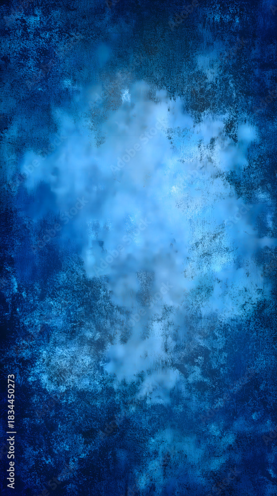 Obraz premium Un fond bleu avec des textures et des nuances variées dans une composition abstraite.