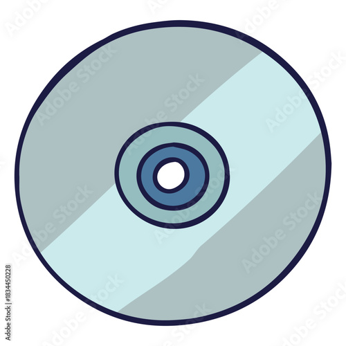 CD rom doodle