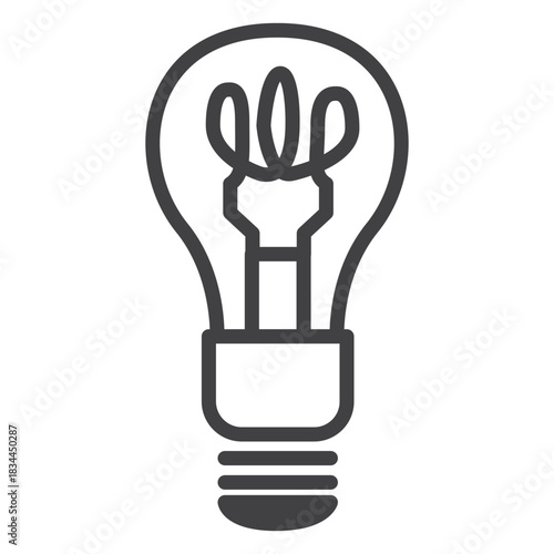 Incadescent lamp stroke