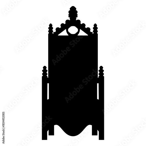 Throne cut out
