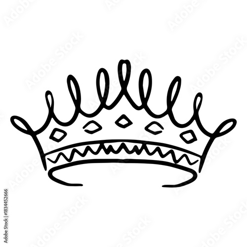 Doodly normal crown